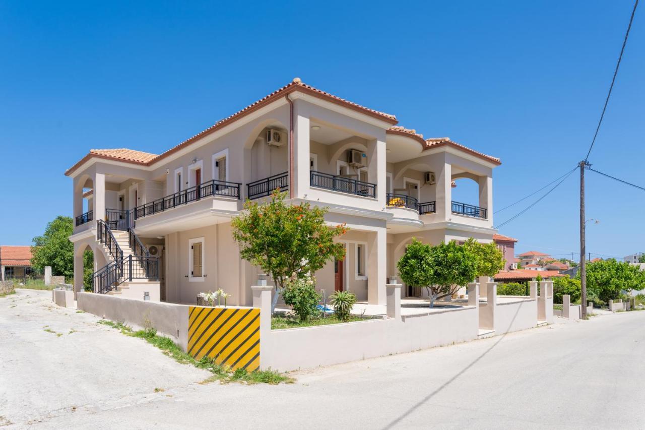 Vilatoria Guesthouse Agia Thekli Dış mekan fotoğraf