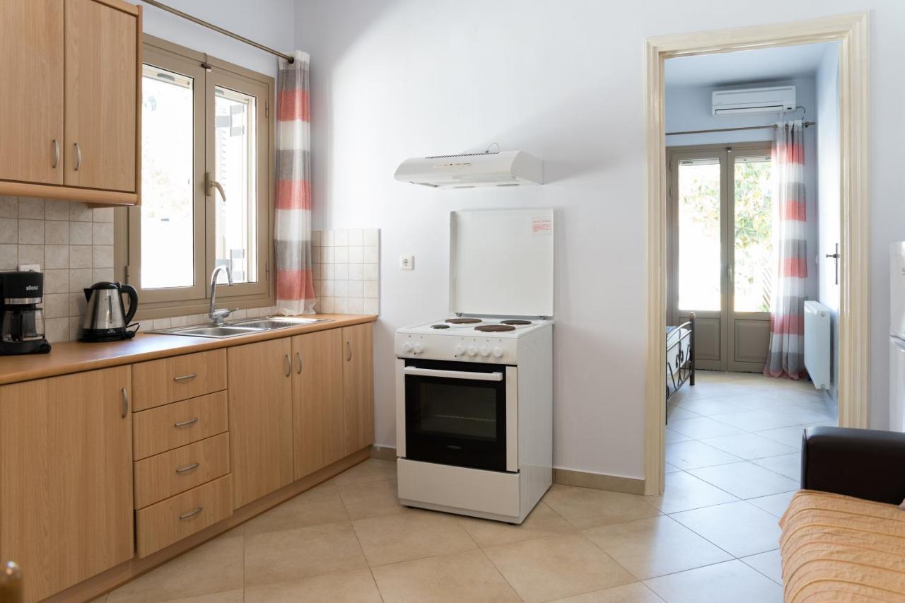 Vilatoria Guesthouse Agia Thekli Dış mekan fotoğraf