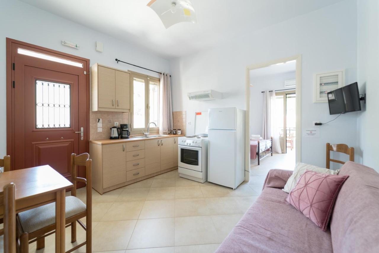 Vilatoria Guesthouse Agia Thekli Dış mekan fotoğraf