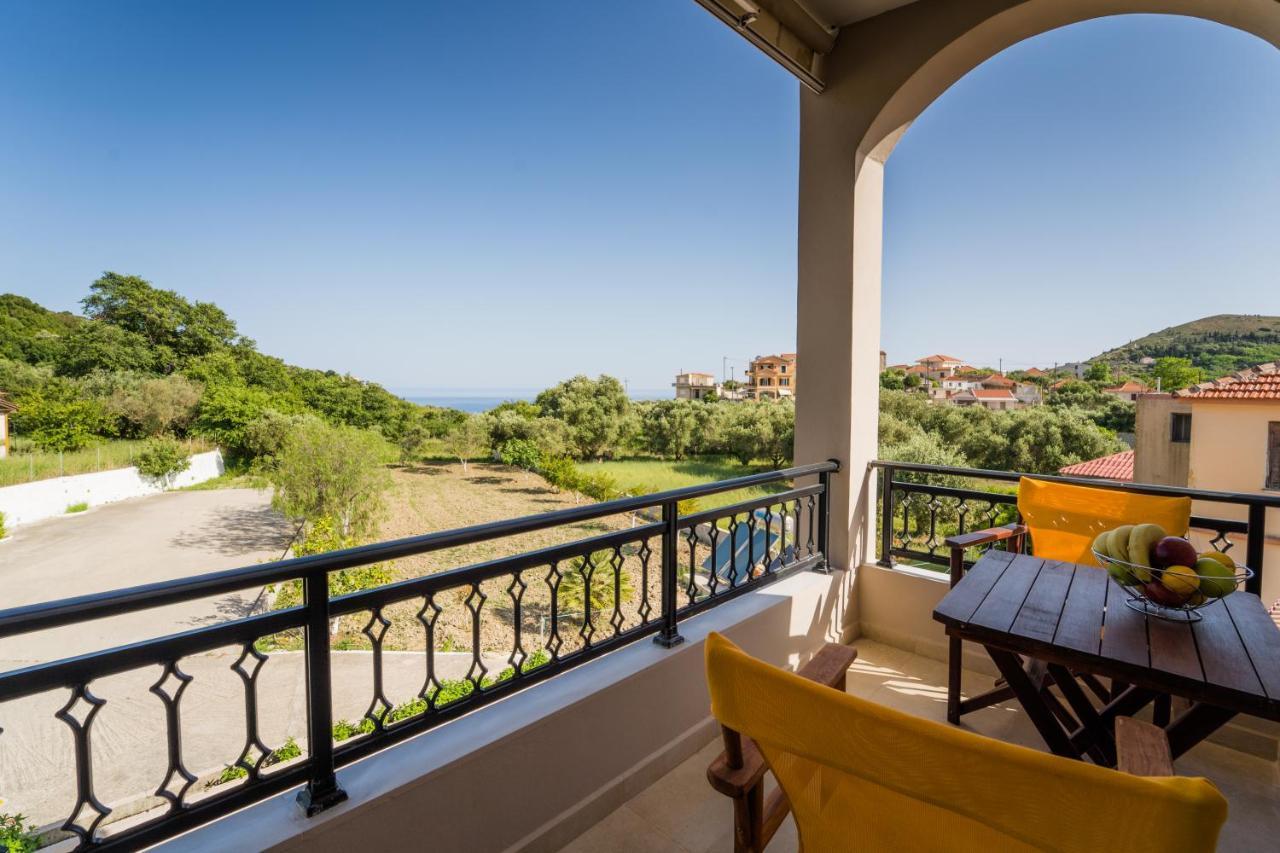 Vilatoria Guesthouse Agia Thekli Dış mekan fotoğraf