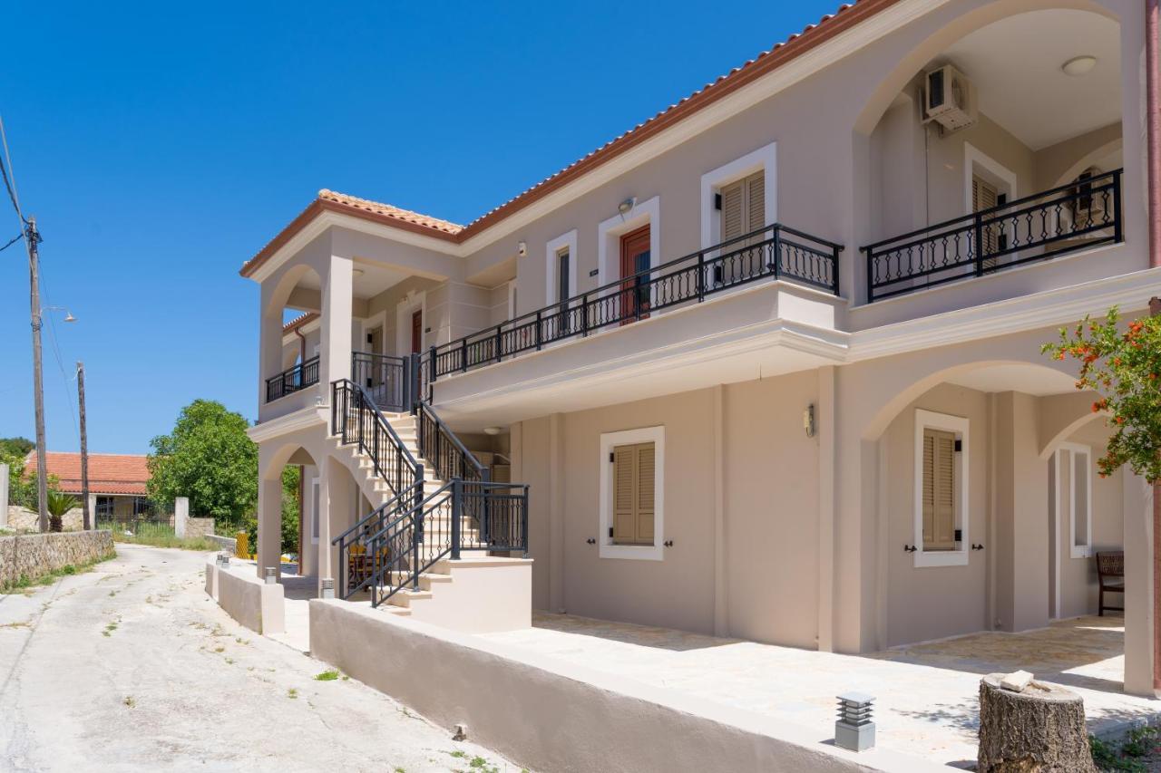 Vilatoria Guesthouse Agia Thekli Dış mekan fotoğraf