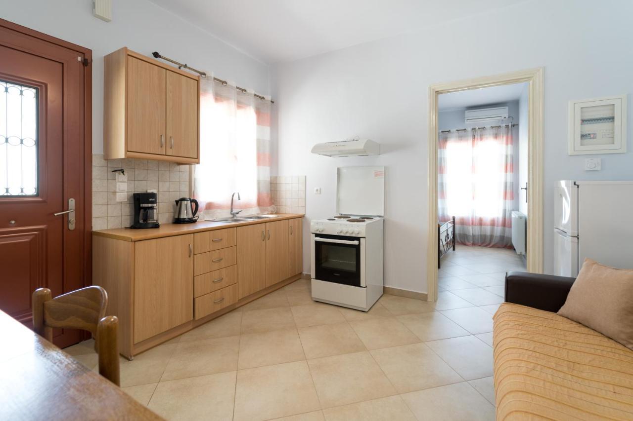 Vilatoria Guesthouse Agia Thekli Dış mekan fotoğraf