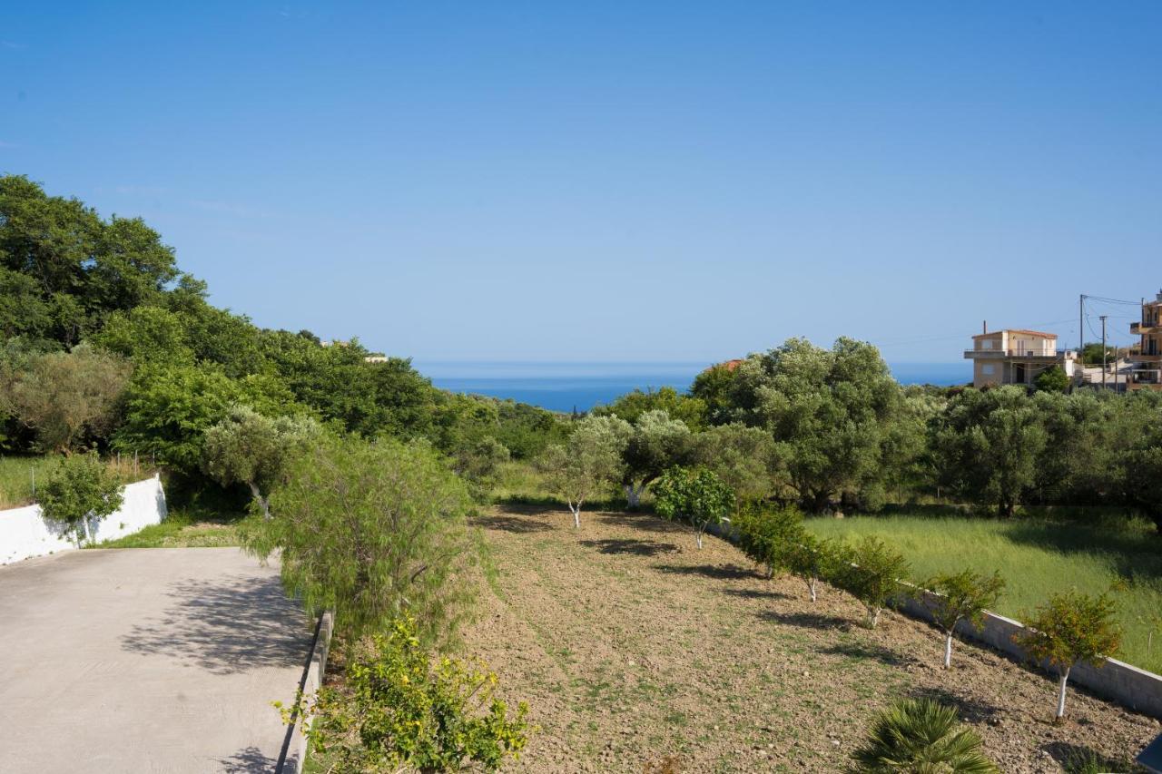 Vilatoria Guesthouse Agia Thekli Dış mekan fotoğraf