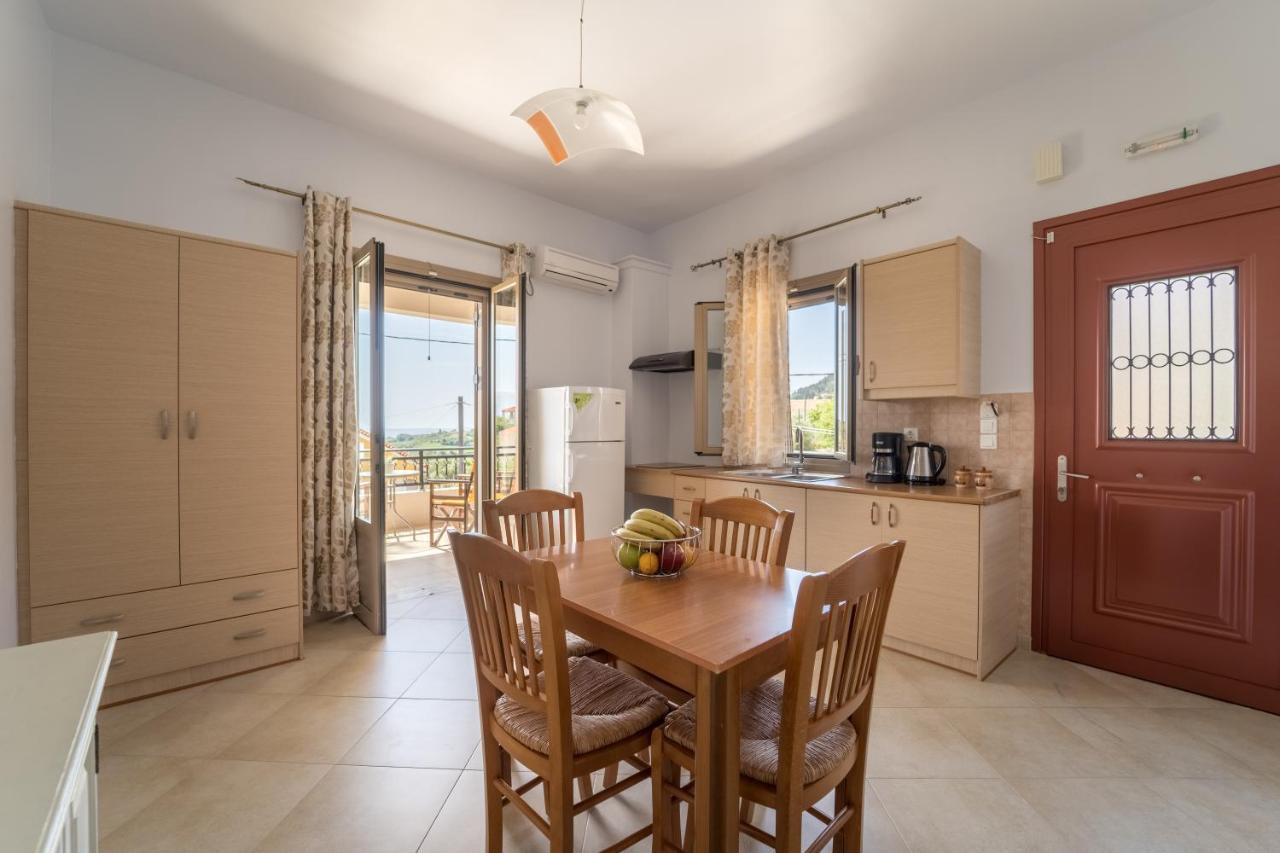 Vilatoria Guesthouse Agia Thekli Dış mekan fotoğraf