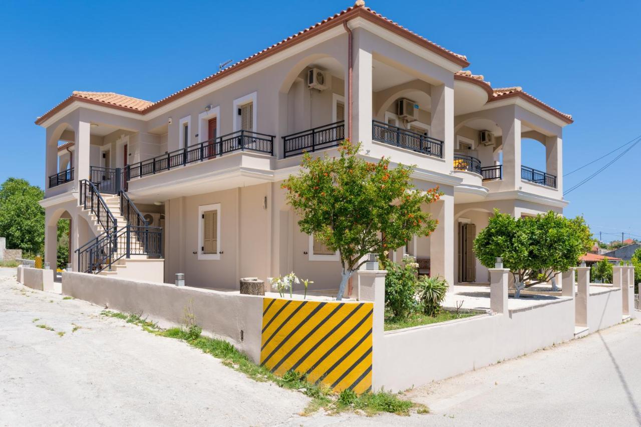 Vilatoria Guesthouse Agia Thekli Dış mekan fotoğraf